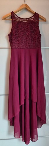 Elegantes high low - high-low, midi