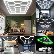 2-28X LED Hexagon Lampe