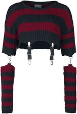 Heartless Strickpullover Damen