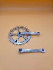 Kurbel Campagnolo Super Record 172,5 mm 53/42 Zähne vintage crank set L'Eroica