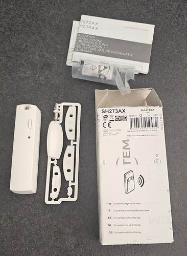 Daitem sh273ax türkontakt - daitem,