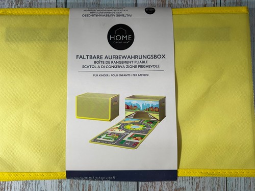 Faltbare aufbewahrungsbox - faltbare,