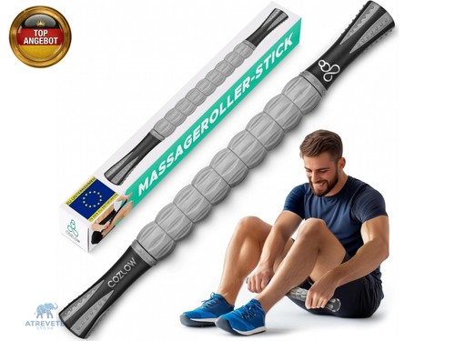 Muskelroller stick grau - -,