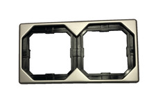 Rahmen 2-fach Merten 399205, Octo Color, titan