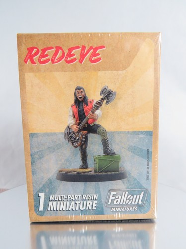 Fallout miniatures redeye - fallout:,