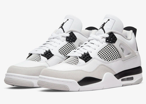 Air jordan 4 military - 4,