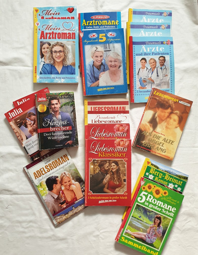Groschenromane artzromane - groschenromane,