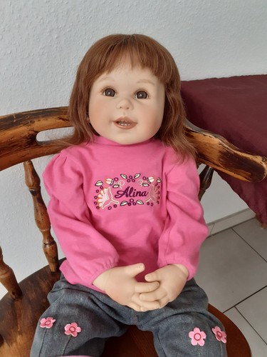 Künstlerpuppe alina von - künstlerpuppe,