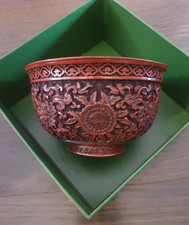 Chinesische Lackschale