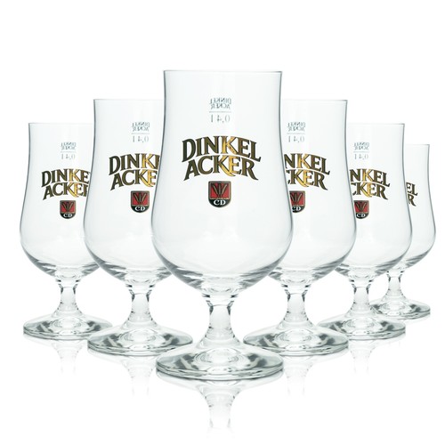 Dinkel acker bier - 6x, 0,4l