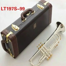 Free ship Trumpet Silver
