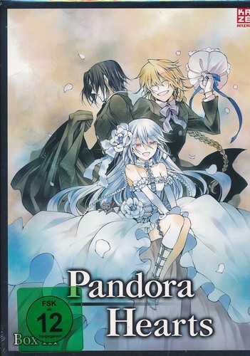 Pandora hearts box iii - iii, (2