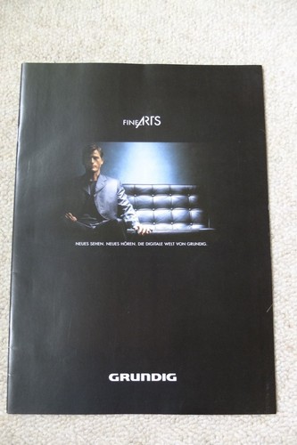 Grundig fine arts - grundig, katalog