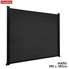 Kronos WPC Sichtschutzzaun