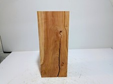 Holzstele, Holzbalken,Balken, Kantholz, unbearbeitet, Bastelholz, Apfelholz 