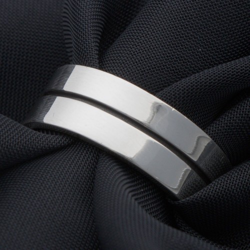 Bandring partner 5mm linie - bandring,