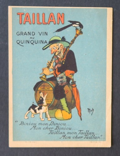 Werbung vin taillan - werbung,