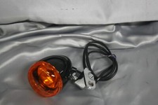 Harley Davidson Blinker  vorne schwarz Glanz # 2530