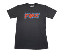 FOX Shirt Draggy Schwarz Gr.M MX Moto Cross Enduro Downhill