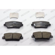 Bremsbelagsatz Scheibenbremse Ferodo FDB4391 Premier Eco Friction für Ssangyong
