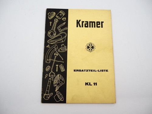 Original kramer kl11 schlepper - kl11,