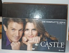 Castle Die Komplette Serie DVD