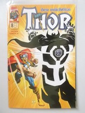 Thor Rückkehr der Helden Heft 8 Panini Verlag 2001 Neuwertig