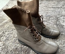 Gidigio Gr. 39 Damen Stiefeletten Stiefel Lederstiefel Halbstiefel Schlupfschuh 