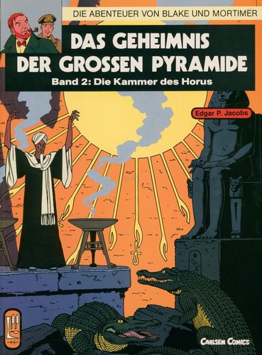 Die abenteuer von blake und - abenteuer,