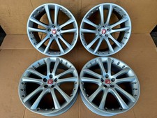 Original Jaguar Senta  XK  X150, XKR, F Type  :  8,5 x 20" ET49 + 9,5 x 20" ET26