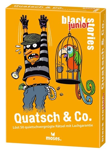 Black stories junior - stories, quatsch