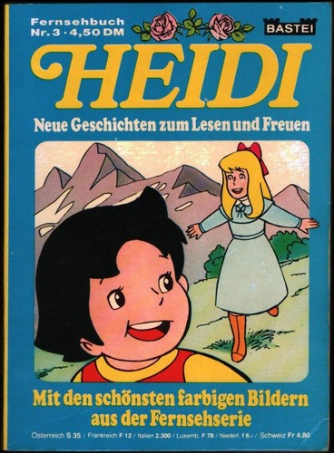 Heidi fernsehbuch ein - tb, 3: