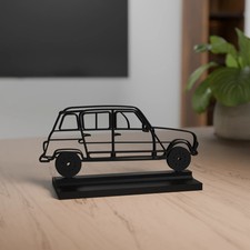 Renault R4 GTL Modell 3D
