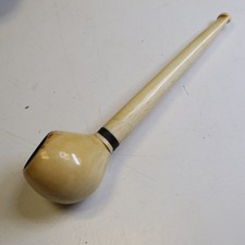 Exquisite Pfeife Meerschaum? 16 cm = 8 g      D50