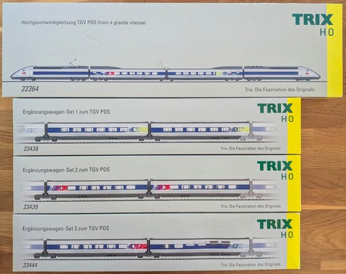 Trix tgv pos - tgv, 10-teilig