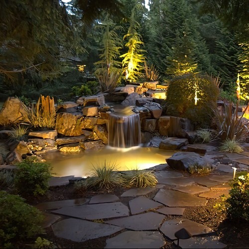 Garden lights arigo - garden,
