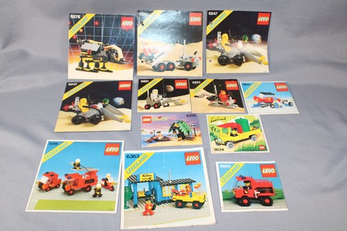 Lego legoland konvolut - lego, 12