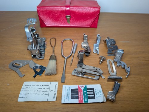 Vintage sänger federleichter - sänger,