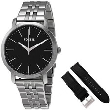 Herrenuhr + Uhrarmband FOSSIL