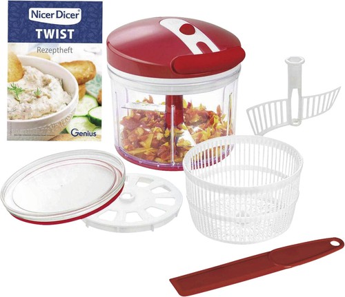 Genius nicer dicer twist set - genius,