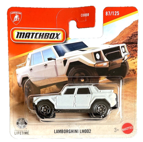 Matchbox lamborghini lm002 - matchbox,