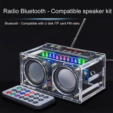 Löten zusammenbauen und genießen Zum Selbermachen Kompakt FM Radio Lautspreche