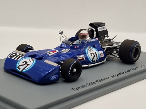 Tyrrell 003 jackie stewart - tyrrell,