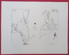 Horst Janssen Hannes Postma