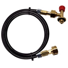 Campingaz 901 904 907 Refill Adapter Set – 21,8 mm LH Shell Gasflaschen-Anschlus