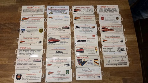 27x deutsche bahn - bahn, miniatur