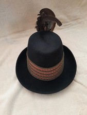 Trachtenhut Hut Trachten Filz mit Federn  Damen Geiger Salzburg