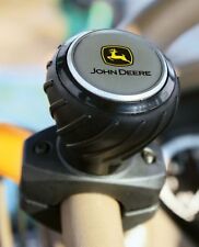John Deere Lenkhilfe Lenkradknauf Traktor Knauf Knopf Lenkknauf Logo Schwarz