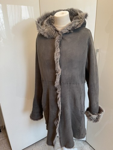 Echter lammfellmantel der - echter,