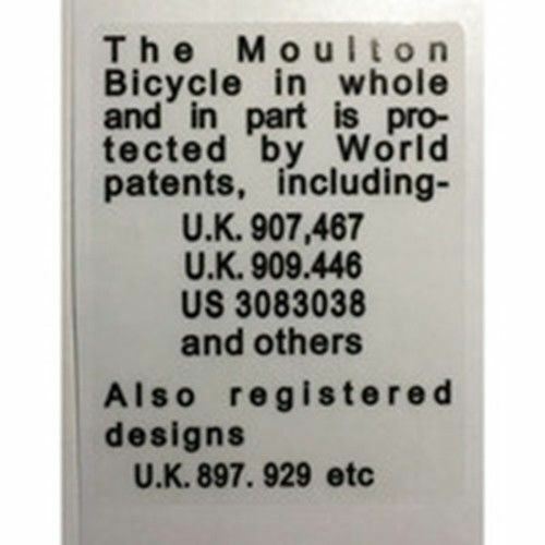 Moulton lack detail - lack,